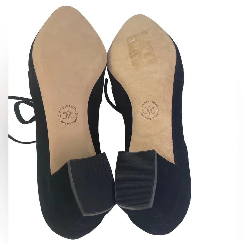 Johnston & Murphy Women’s Black Heels